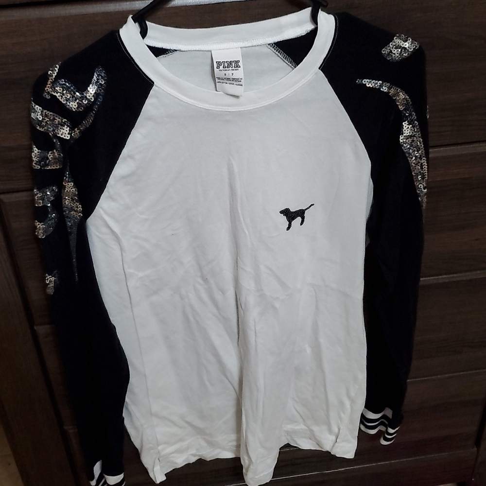 Pink long sleeves